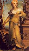 Domenico Beccafumi Tanaquil, Wife of Lucomo oil painting artist